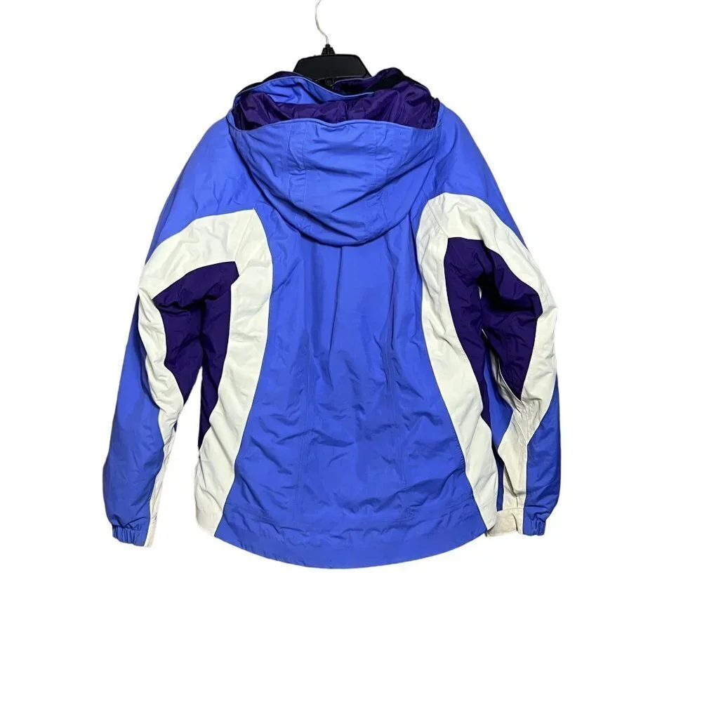 LL Bean Women's Purple & White Winter Jacket